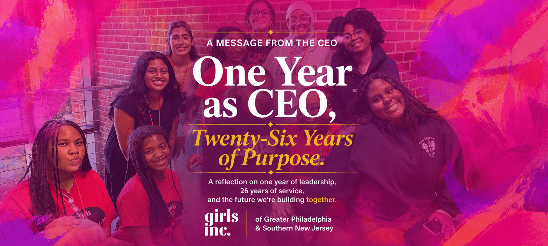 Natasha Johnson, reflects on one year anniversary as CEO