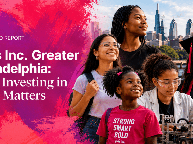 Girls Inc. Greater Philadelphia: Why Investing in Girls Matters
